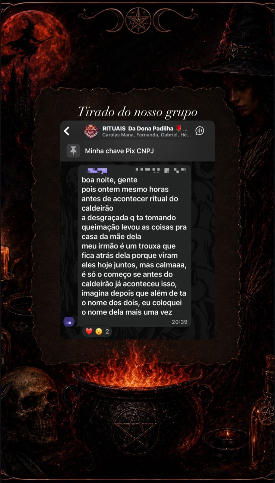 Depoimento Cliente Quimbanda 4